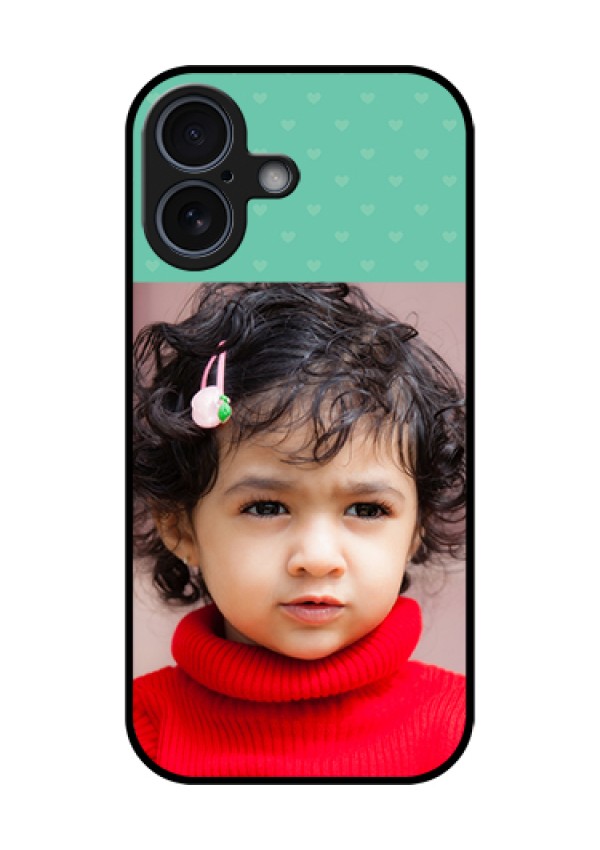 Apple iPhone 17 Custom Glass Phone Case - Lovers Picture Design