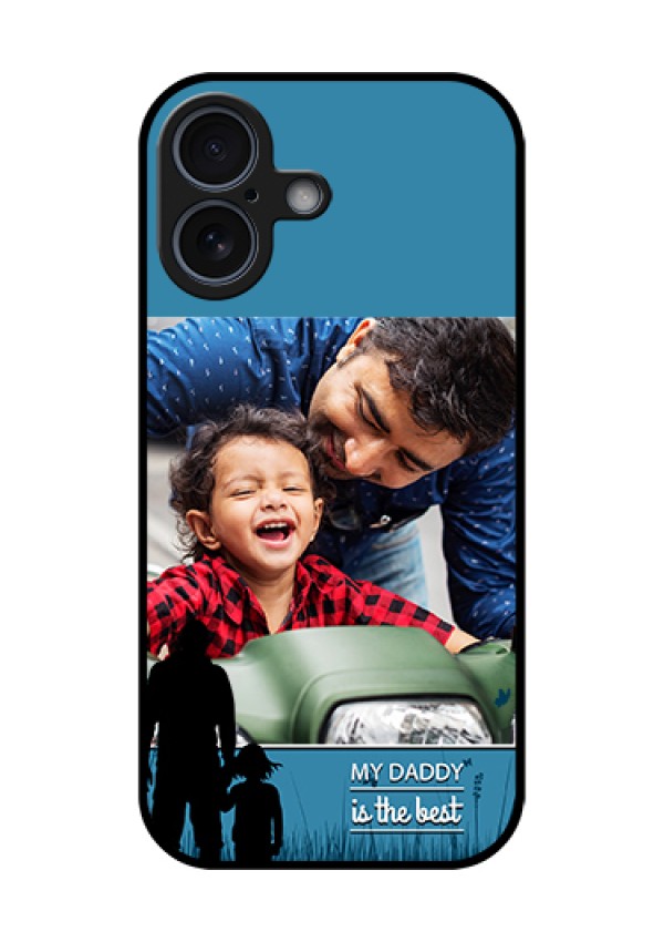 Apple iPhone 17 Custom Glass Phone Case - Best Dad Design