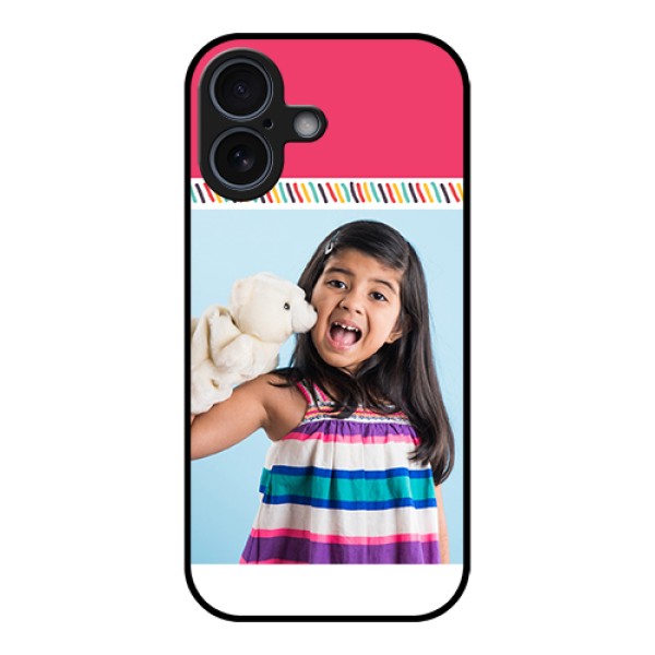Apple iPhone 17 Custom Glass Phone Case - Line Art Design