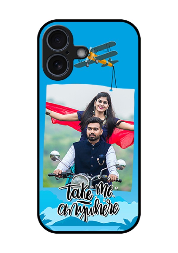 Apple iPhone 17 Custom Glass Phone Case - Traveller Design