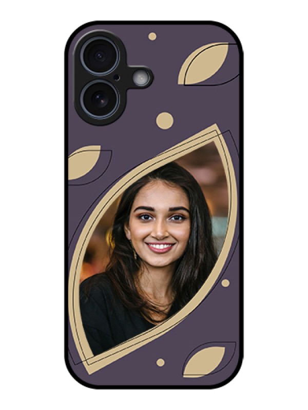 Custom Apple iPhone 17 Custom Glass Phone Case - Falling Leaf Design