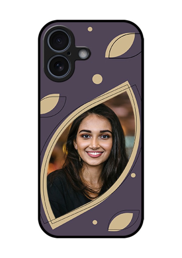 Apple iPhone 17 Custom Glass Phone Case - Falling Leaf Design