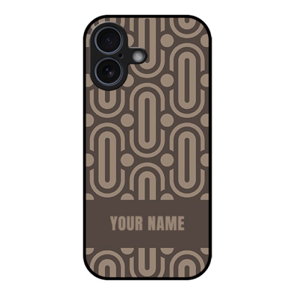 Apple iPhone 17 Custom Glass Phone Case - Captivating Zero Pattern Design Apple iPhone 17 Custom Glass Phone Case - Captivating Zero Pattern Design