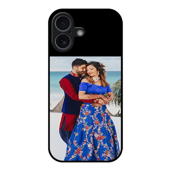 Apple iPhone 17 Custom Glass Phone Case - Upload Full Picture With Custom Color Design Apple iPhone 17 Custom Glass Phone Case - Upload Full Picture With Custom Color Design
