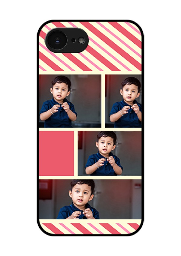 Apple iPhone 17e Custom Glass Phone Case - Picture Upload Mobile Case Design