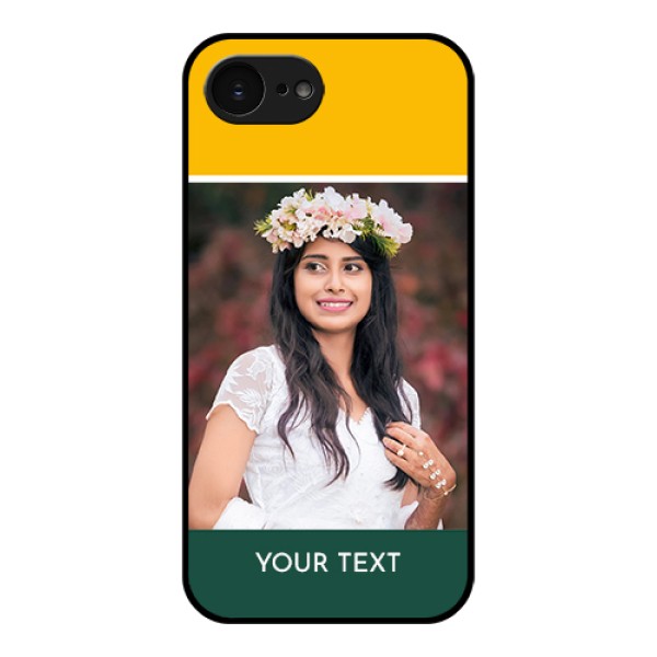 Apple iPhone 17e Custom Glass Phone Case - Love You Design Apple iPhone 17e Custom Glass Phone Case - Love You Design