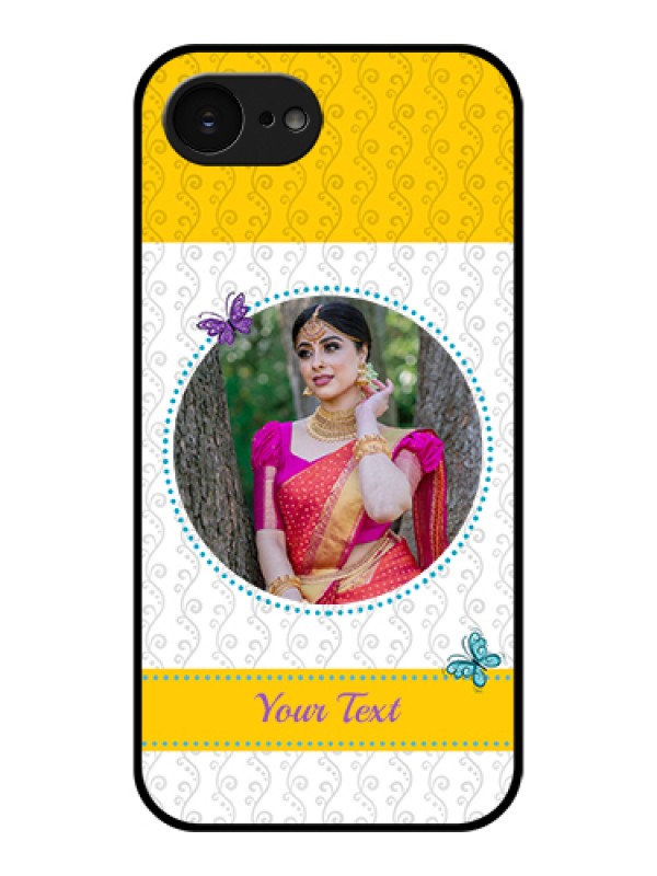 Custom Apple iPhone 17e Custom Glass Phone Case - Girls Premium Case Design