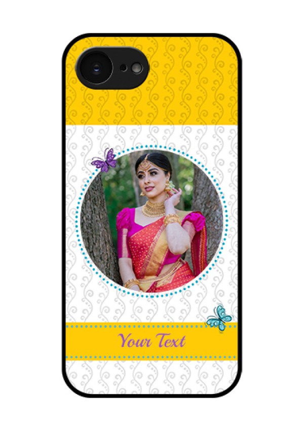 Apple iPhone 17e Custom Glass Phone Case - Girls Premium Case Design
