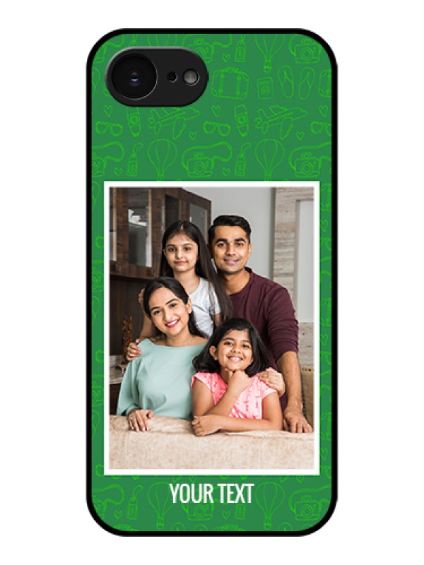 Custom Apple iPhone 17e Custom Glass Phone Case - Picture Upload Design