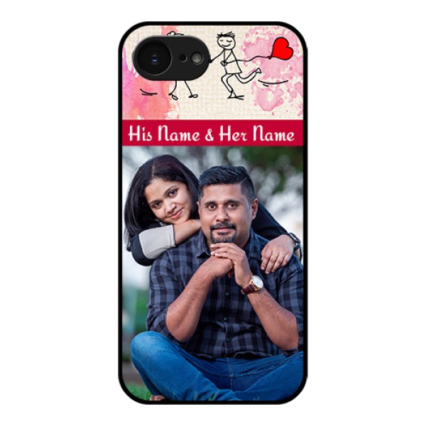 Apple iPhone 17e Custom Glass Phone Case - You And Me Case Design