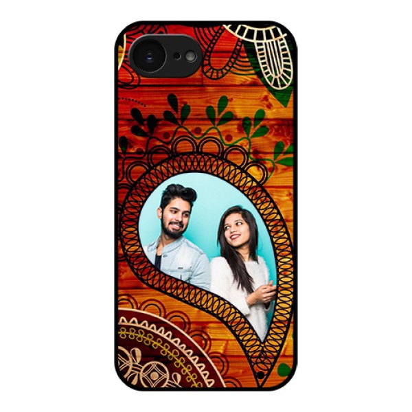 Apple iPhone 17e Custom Glass Phone Case - Abstract Colorful Design Apple iPhone 17e Custom Glass Phone Case - Abstract Colorful Design