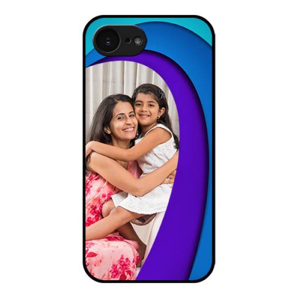 Apple iPhone 17e Custom Glass Phone Case - Simple Pattern Design Apple iPhone 17e Custom Glass Phone Case - Simple Pattern Design