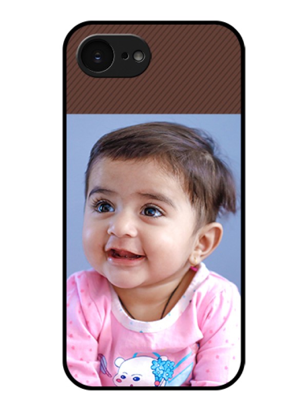 Custom Apple iPhone 17e Custom Glass Phone Case - Elegant Case Design