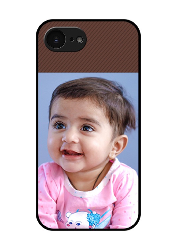 Apple iPhone 17e Custom Glass Phone Case - Elegant Case Design