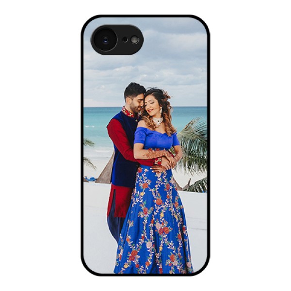 Apple iPhone 17e Custom Glass Phone Case - Upload Full Picture Design Apple iPhone 17e Custom Glass Phone Case - Upload Full Picture Design