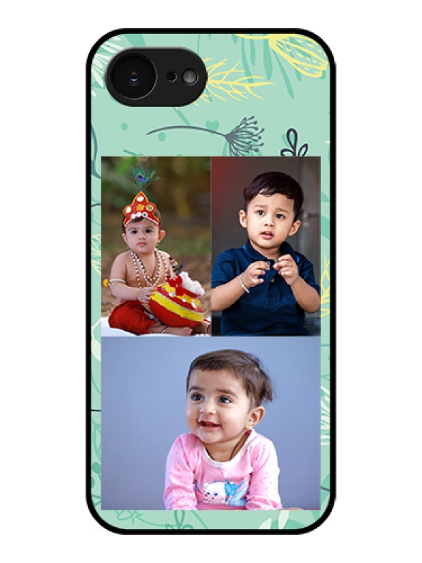 Custom Apple iPhone 17e Custom Glass Phone Case - Forever Family Design