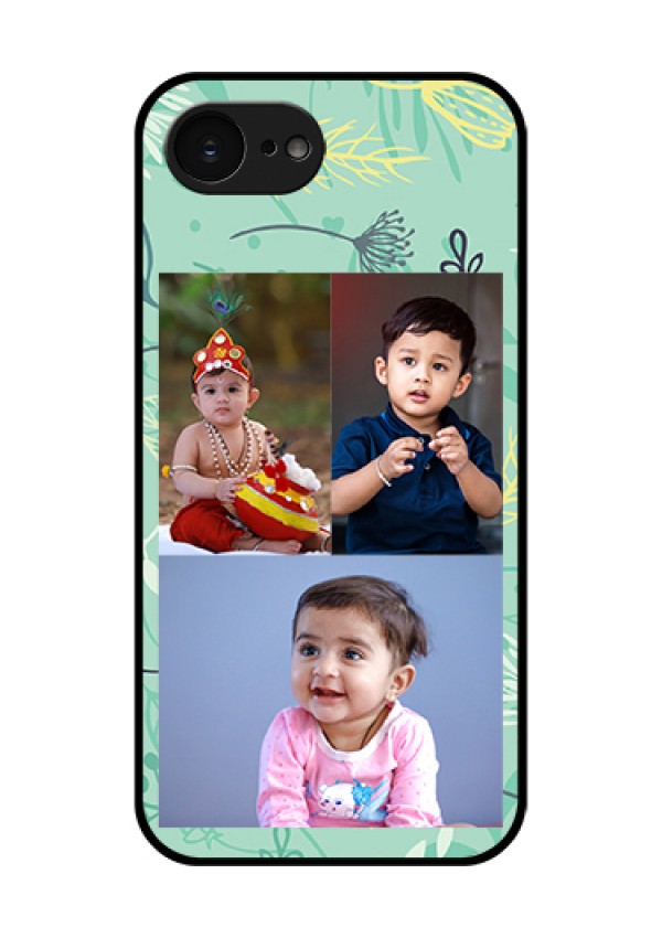 Apple iPhone 17e Custom Glass Phone Case - Forever Family Design