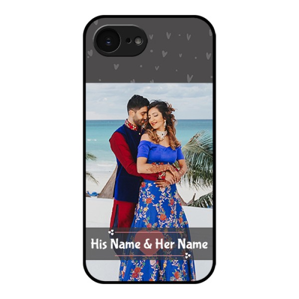 Apple iPhone 17e Custom Glass Phone Case - Buy Love Design With Photo Online Apple iPhone 17e Custom Glass Phone Case - Buy Love Design With Photo Online
