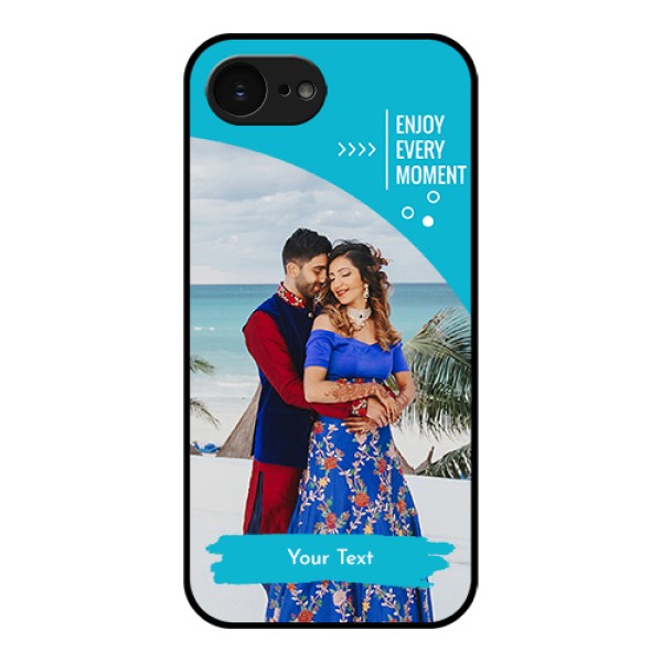 Apple iPhone 17e Custom Glass Phone Case - Happy Moment Design