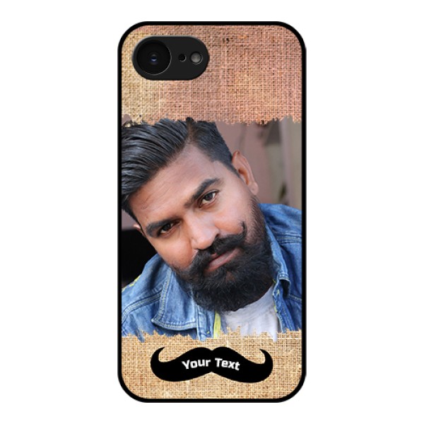 Apple iPhone 17e Custom Glass Phone Case - With Texture Design