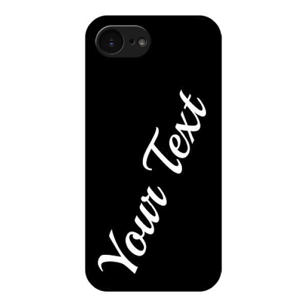 Apple iPhone 17e Custom Glass Phone Case - With Your Name Design