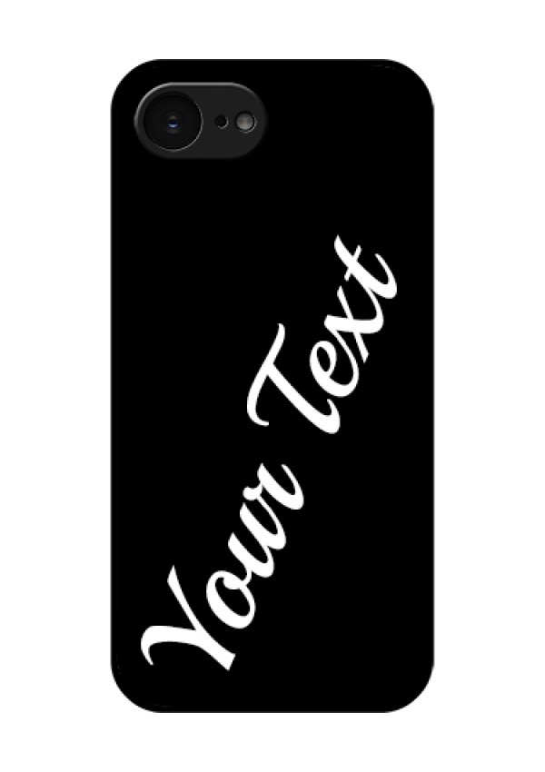 Apple iPhone 17e Custom Glass Phone Case - With Your Name Design