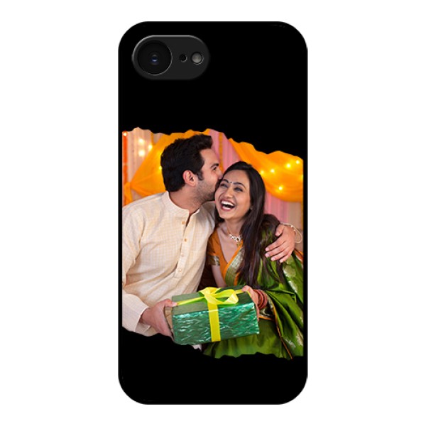 Apple iPhone 17e Custom Glass Phone Case - Tear - Off Design Apple iPhone 17e Custom Glass Phone Case - Tear - Off Design