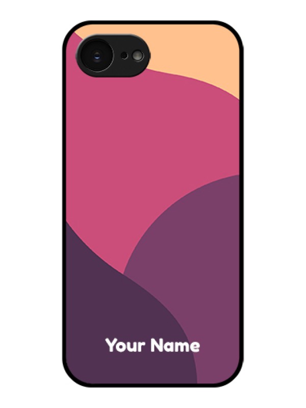 Custom Apple iPhone 17e Custom Glass Phone Case - Mixed Multi - Colour Abstract Art Design