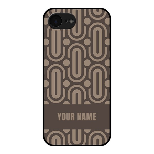Apple iPhone 17e Custom Glass Phone Case - Captivating Zero Pattern Design Apple iPhone 17e Custom Glass Phone Case - Captivating Zero Pattern Design