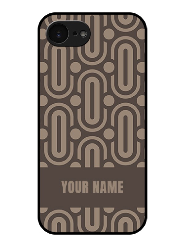 Custom Apple iPhone 17e Custom Glass Phone Case - Captivating Zero Pattern Design