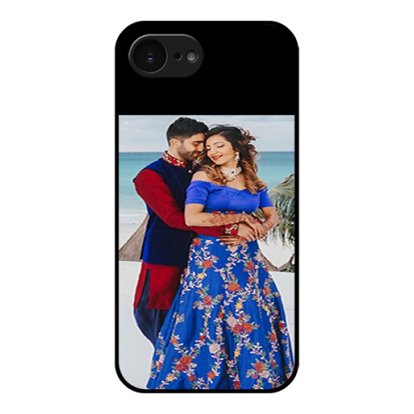 Apple iPhone 17e Custom Glass Phone Case - Upload Full Picture With Custom Color Design Apple iPhone 17e Custom Glass Phone Case - Upload Full Picture With Custom Color Design