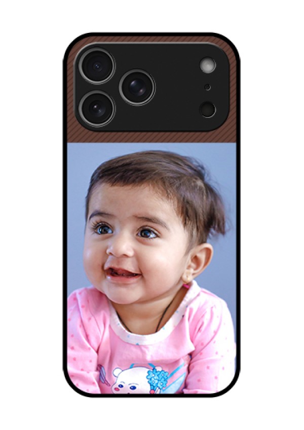 Apple iPhone 18 Pro Max Custom Glass Phone Case - Elegant Case Design
