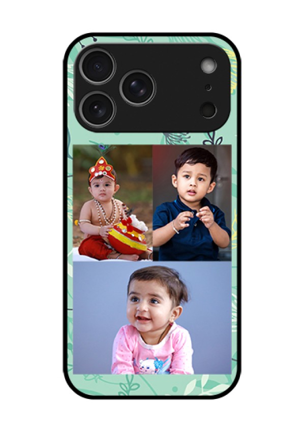 Apple iPhone 18 Pro Max Custom Glass Phone Case - Forever Family Design