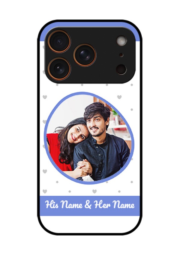 Apple iPhone 18 Pro Custom Glass Phone Case - Premium Mobile Case Design