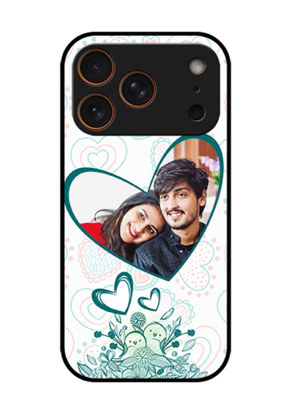 Apple iPhone 18 Pro Custom Glass Phone Case - Premium Couple Design