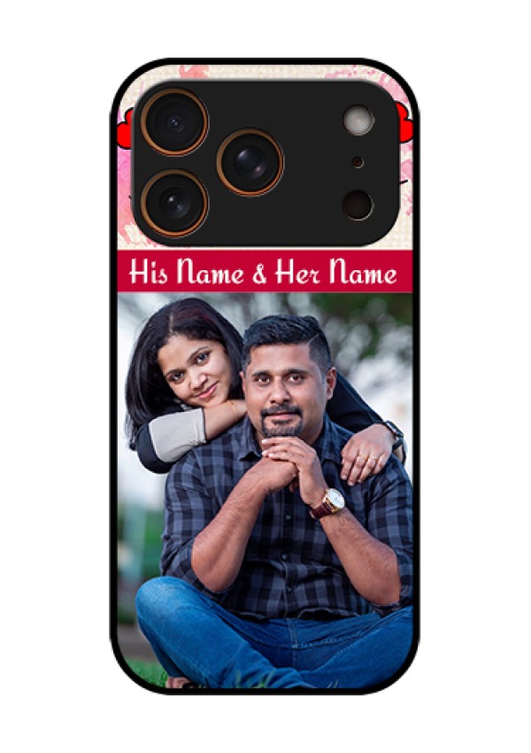 Apple iPhone 18 Pro Custom Glass Phone Case - You And Me Case Design