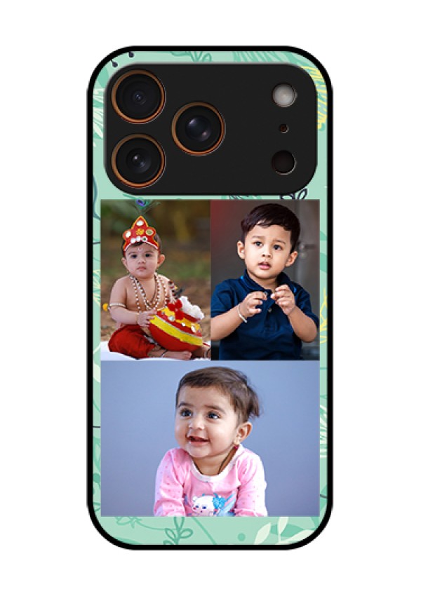 Apple iPhone 18 Pro Custom Glass Phone Case - Forever Family Design