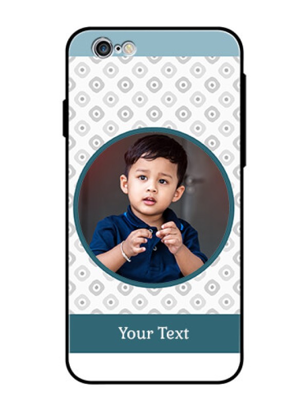 Custom Apple iPhone 6s Personalized Glass Phone Case  - Premium Cover Design