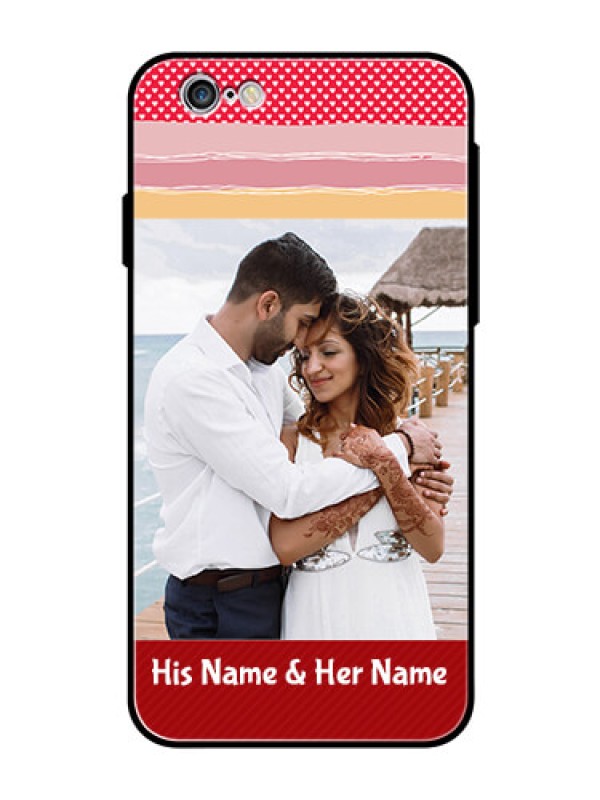 Custom Apple iPhone 6s Custom Glass Mobile Case  - Premium Case Design