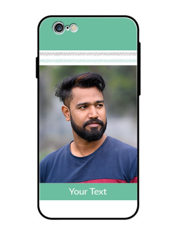 Custom Apple iPhone 6s Custom Glass Phone Case  - Premium Cases for Girls