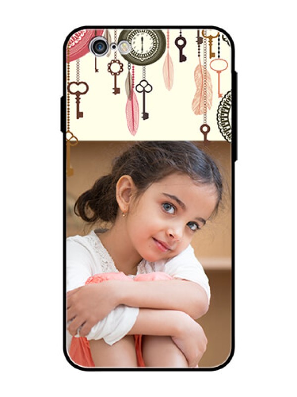 Custom Apple iPhone 6s Custom Glass Mobile Case  - Boho Style Design