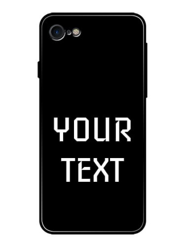 Custom Iphone 7 Your Name on Glass Phone Case