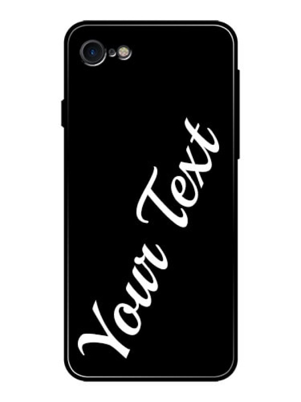 Custom Iphone 7 Custom Glass Mobile Cover with Your Name