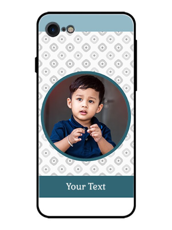 Custom iPhone SE 2020 Personalized Glass Phone Case  - Premium Cover Design