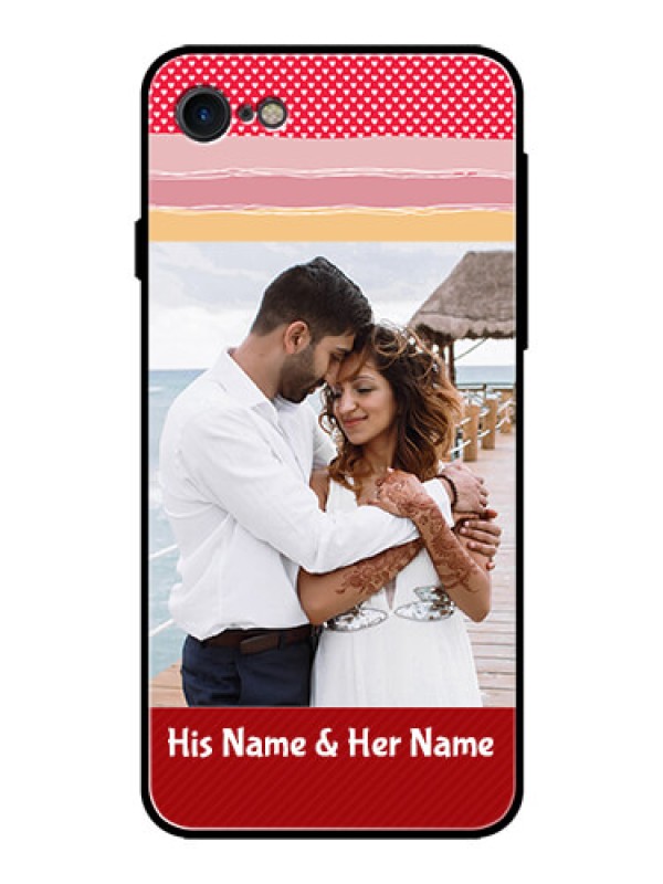 Custom iPhone SE 2020 Custom Glass Mobile Case  - Premium Case Design