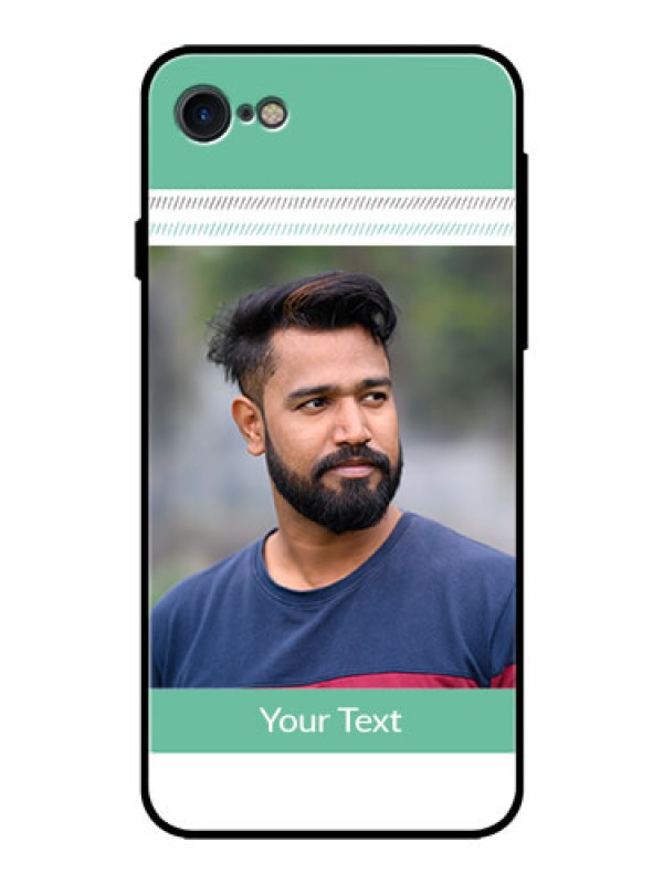 Custom iPhone SE 2020 Custom Glass Phone Case  - Premium Cases for Girls