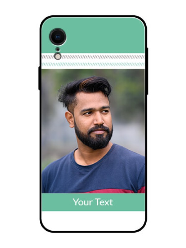 Custom Apple iPhone XR Custom Glass Phone Case  - Premium Cases for Girls