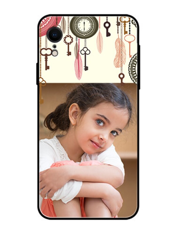 Custom Apple iPhone XR Custom Glass Mobile Case  - Boho Style Design