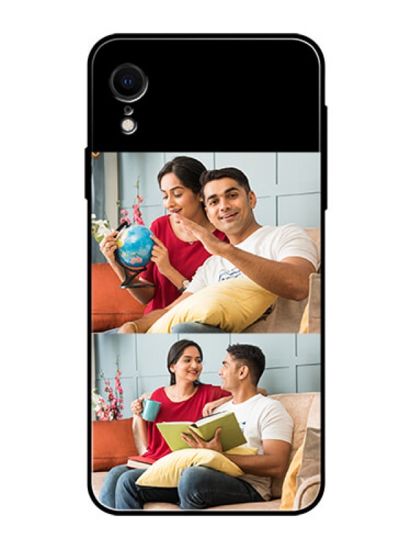 Custom Iphone Xr 2 Images on Glass Phone Cover