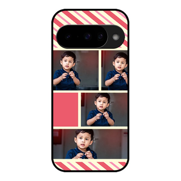 Google Pixel 10 5G Custom Glass Phone Case - Picture Upload Mobile Case Design